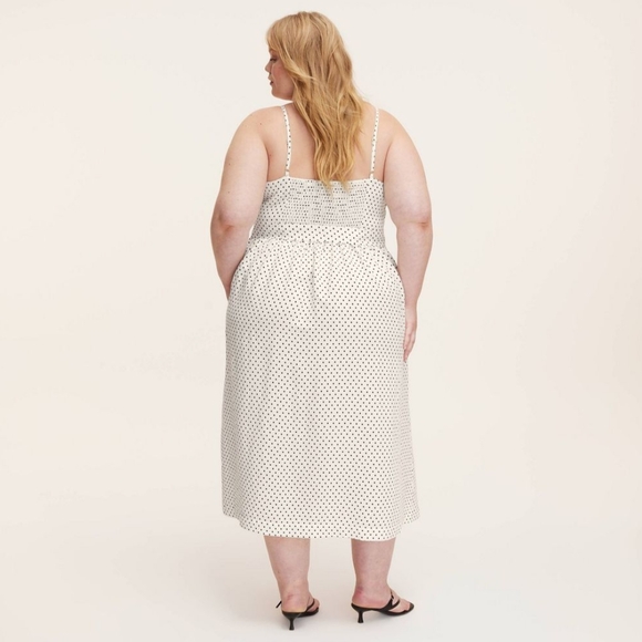 NWT Kate Spade Polka Dot Midi Sundress Size 3X